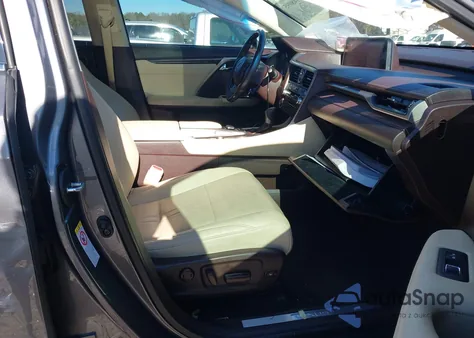 2016 Lexus Rx 350 из США, поврежденный, VIN 2T2ZZMCA9GC031171